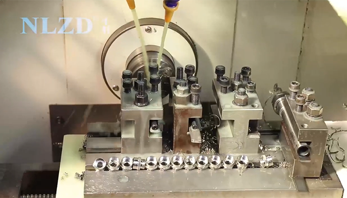 Stainless steel cable gland production lines