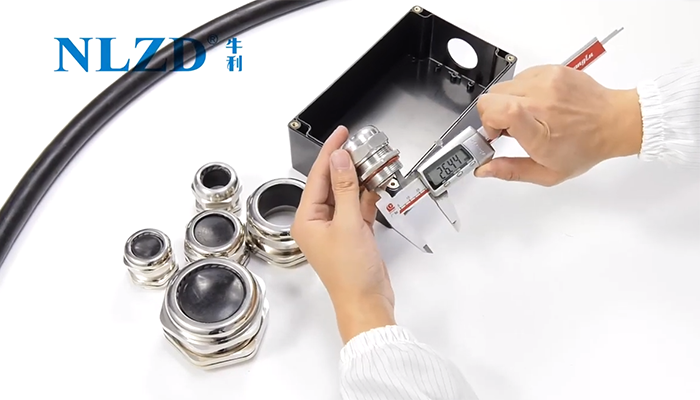 Test and use the Metal Cable gland
