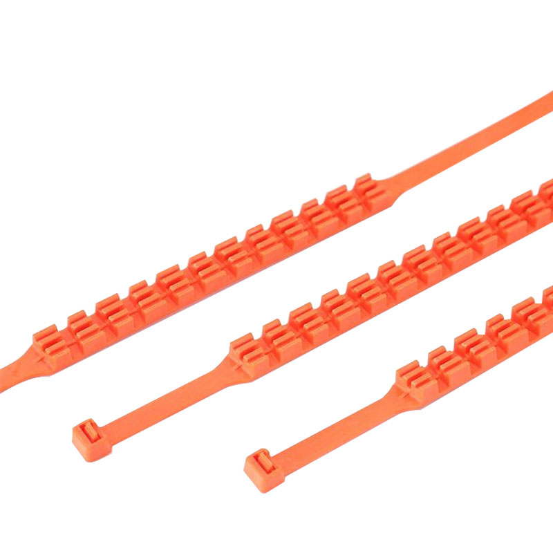 Tire Anti skid Cable Ties teeth details