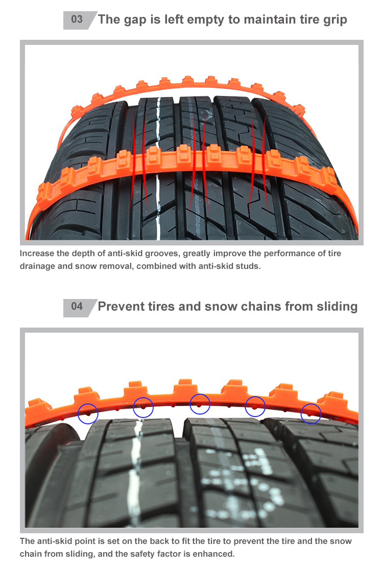 Tire Anti Skid Cable Ties Products details two