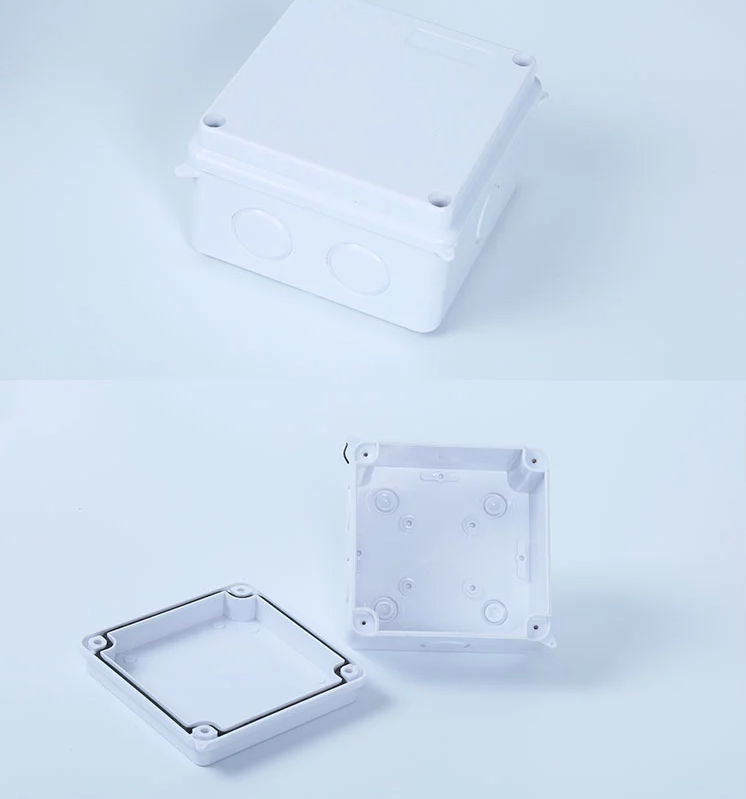 Waterproof Junction Box detail Display