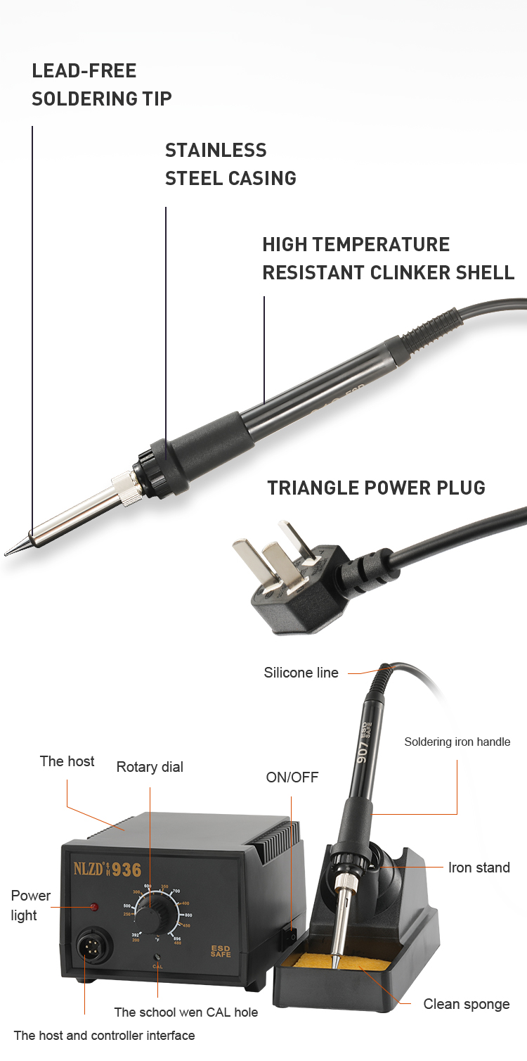 NLZD-936 Electric Soldering Station Details