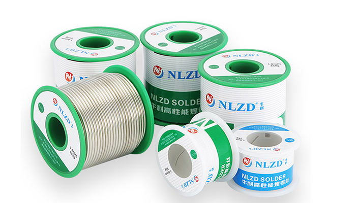 NL High performance solder wire