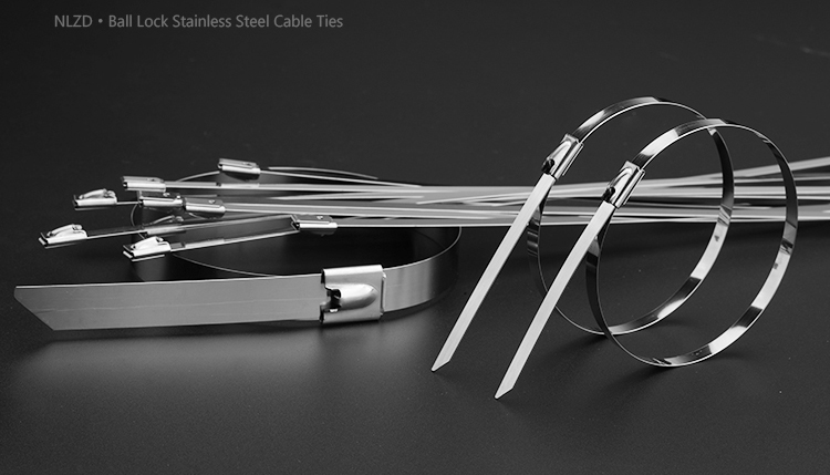 Physical properties of stainless steel cable ties