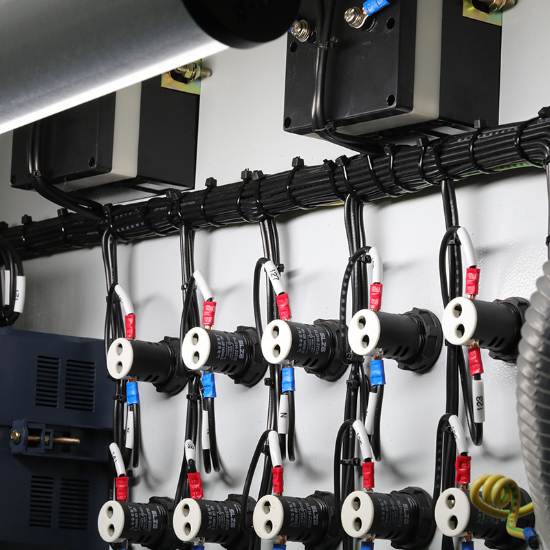 Application Of Cable Ties On Cables