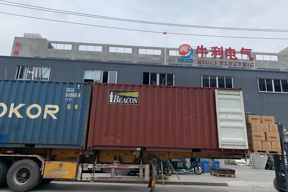 10. Load into container