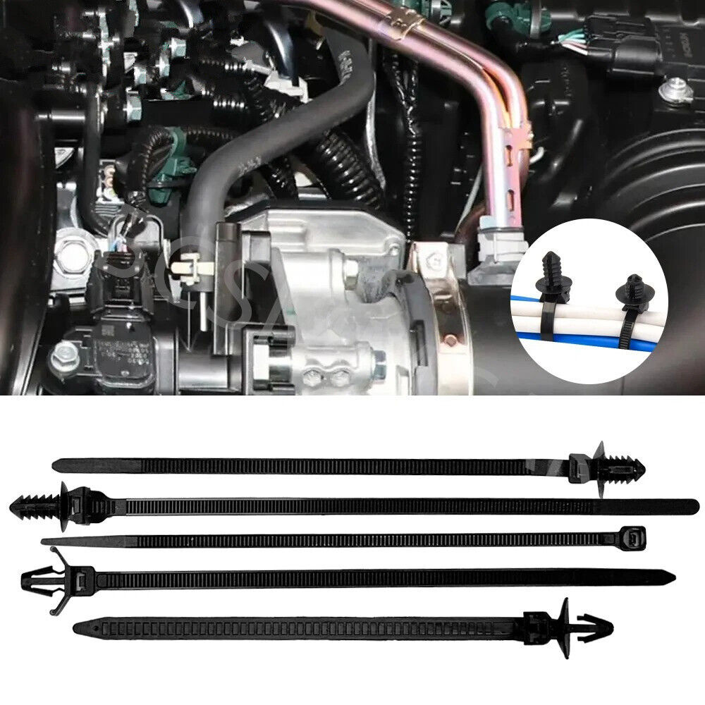 Application Of Cable Ties In Automobiles