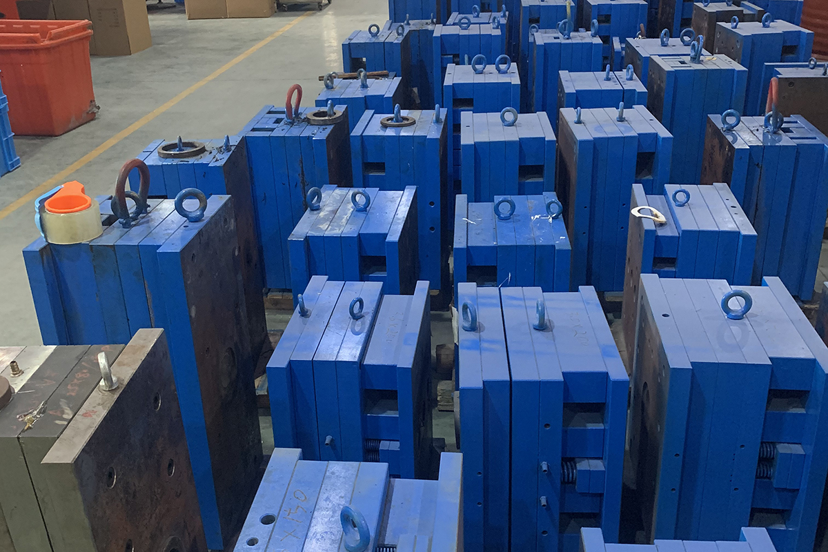2. Injection molds