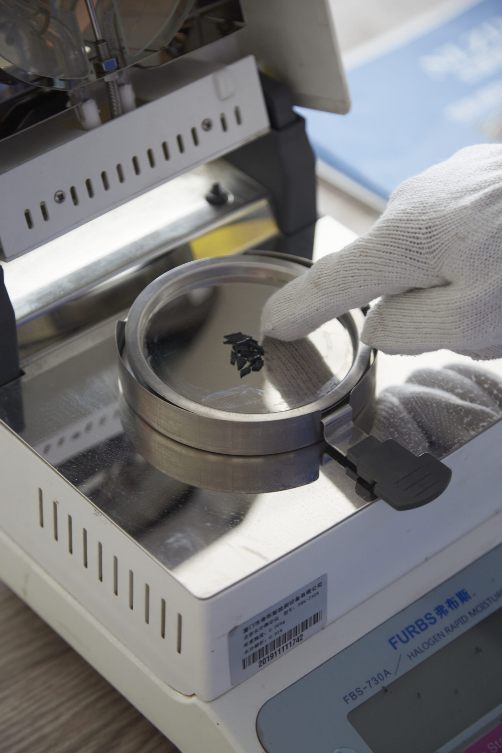 Moisture Content Testing Machine