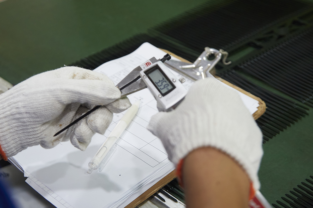 5. Production inspection