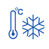 Low temperature resistant