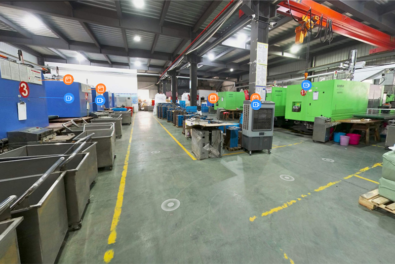 Traceable and visible production process