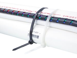 HVAC Ziptie Application