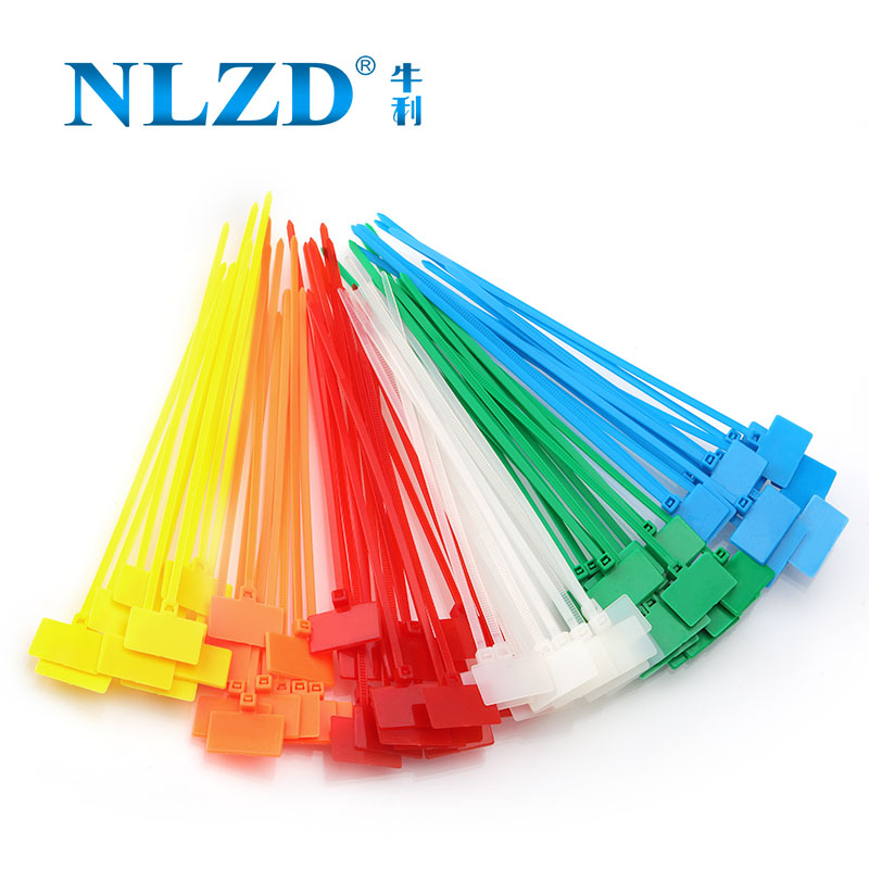 NLZD Coloured Cable Ties