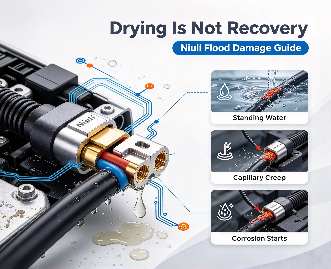 How to Protect Automotive Wiring Terminals from Corrosion After Flood Exposure