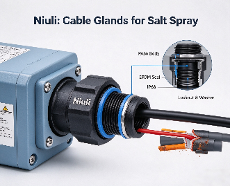 Why Cable Glands Fail in Coastal Salt-Spray Environments and How to Prevent It